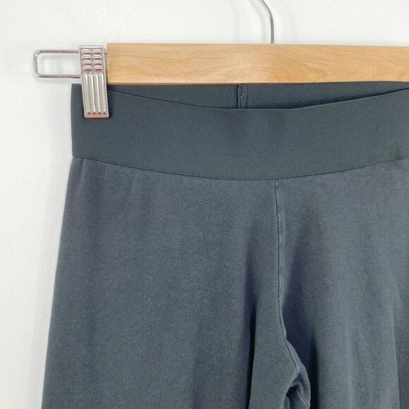 Adidas Black Cotton Blend Pull On Leggings Women's Size Extra Small XS - Picture 3 of 7